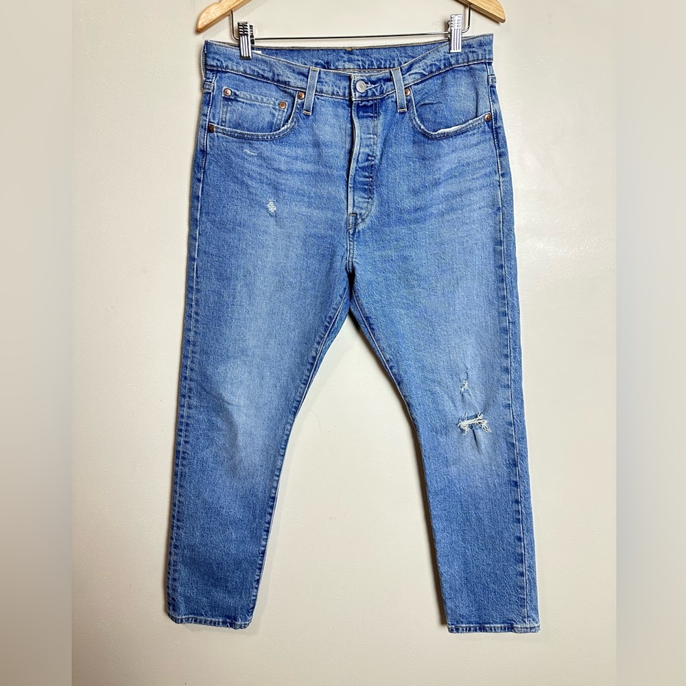 Levi's Size 31 Light Blue Relaxed Men's Jeans